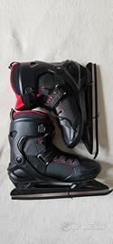 Pattini ghiaccio Decathlon