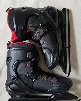 Pattini ghiaccio Decathlon