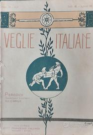 Veglie Italiane n. 16 Agosto 1898