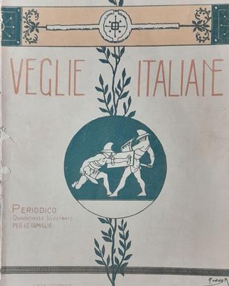 Veglie Italiane n. 16 Agosto 1898