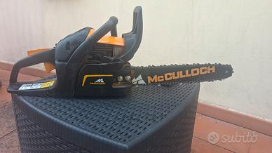 Motosega a scoppio McCulloch CS 340 usata