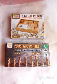 Giochi da viaggio da tavolo in legno 🏁 