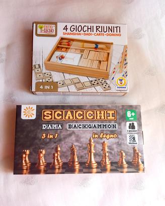 Giochi da viaggio da tavolo in legno 🏁 