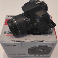 Fotocamera Reflex Canon EOS 2000D