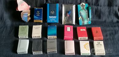 Campioni profumo vintage