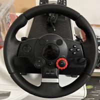 Volante Logitech gt per pc e consolle
