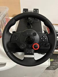 Volante Logitech gt per pc e consolle