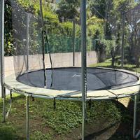 Trampolino da esterni