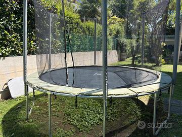 Trampolino da esterni