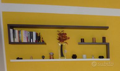 Mensola design doppia