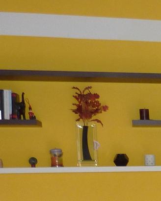 Mensola design doppia