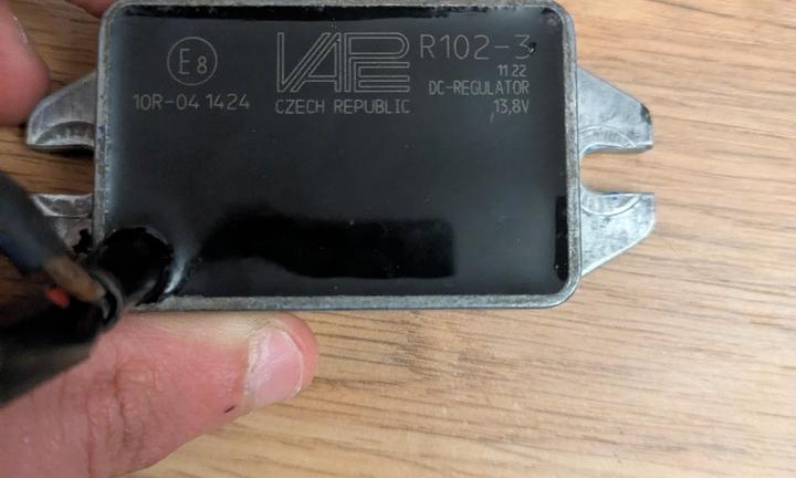 Regolatore di tensione SIP VAPE 