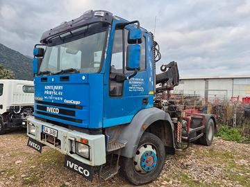 Eurocargo 4X4 MOD. 95E15 GRU E SCARRABILE 