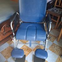 sedia a rotelle disabili