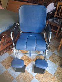sedia a rotelle disabili