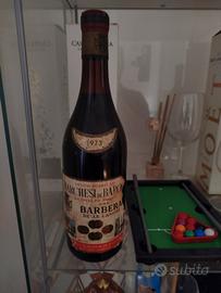 vino barbera 1973 