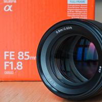 Sony 85mm f/1.8 SEL85F18