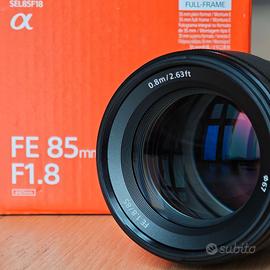 Sony 85mm f/1.8 SEL85F18