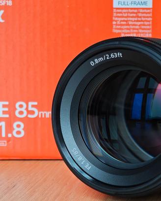 Sony 85mm f/1.8 SEL85F18