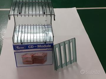 Contenitori modulari per Compact Disc