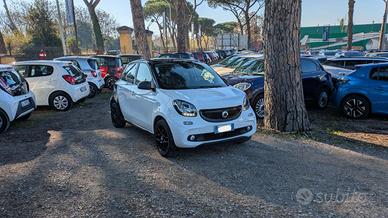 SMART ForFour PASSION 0.9cc 90cv TETTO PANORAMIC