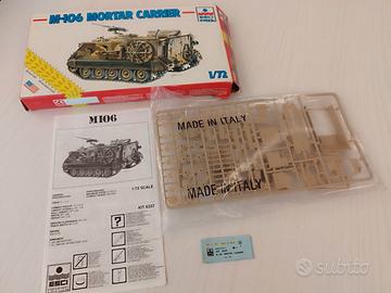 Kit modellismo militare Esci scala 1/72 M-106