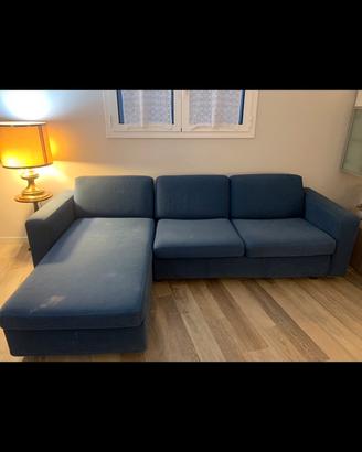 Divano 3 posti con chanse- loungue