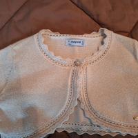 Cardigan manica lunga Mayoral per neonata