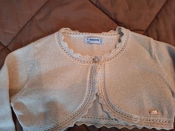 Cardigan manica lunga Mayoral per neonata