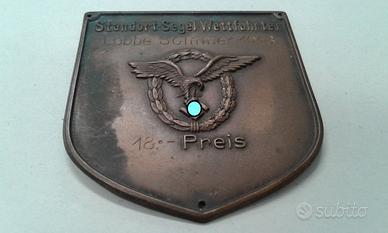 Scudetto Luftwaffe Piloti Regata GERMANIA WW2