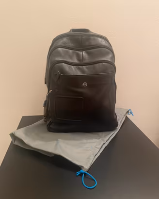 PIQUADRO ZAINO vibe zaino pelle NERO