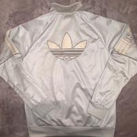 Felpa XS adidas chile 20 grigio perla
