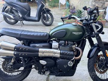 Triumph Street Scrambler  900