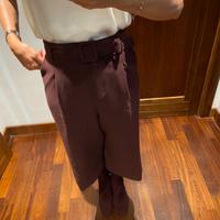Pantalone largo pinocchietto