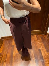 Pantalone largo pinocchietto