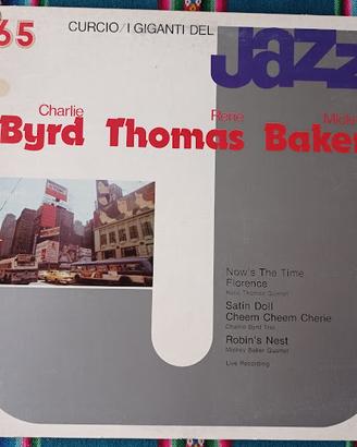 I Giganti Del Jazz Vol. 65 - C. Byrd, R. Thomas