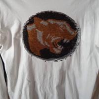 T-shirt manica lunga ragazzo . Marca Benetton .