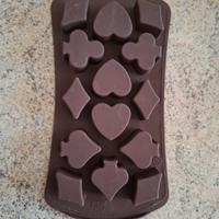 3 stampi in silicone 