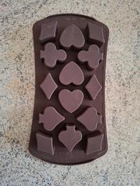 3 stampi in silicone 