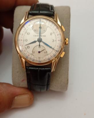 cronografo vintage cronometre Venus 170