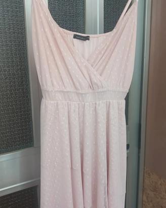 Vestitino estivo rosa