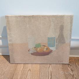 Quadro  Pino Filippone Natura morta – 1970 – 40×50