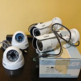 Telecamere videosorveglianza analogiche