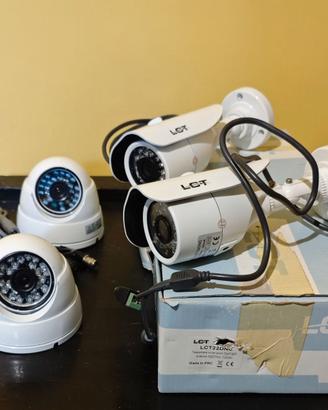 Telecamere videosorveglianza analogiche
