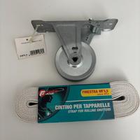 Cintino e avvolgitore nuovi per tapparelle fai da