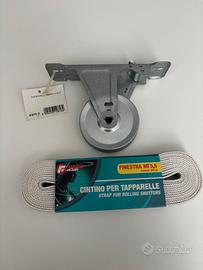 Cintino e avvolgitore nuovi per tapparelle fai da