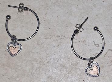 Orecchini ha forma di Cuore per donna e ragazza