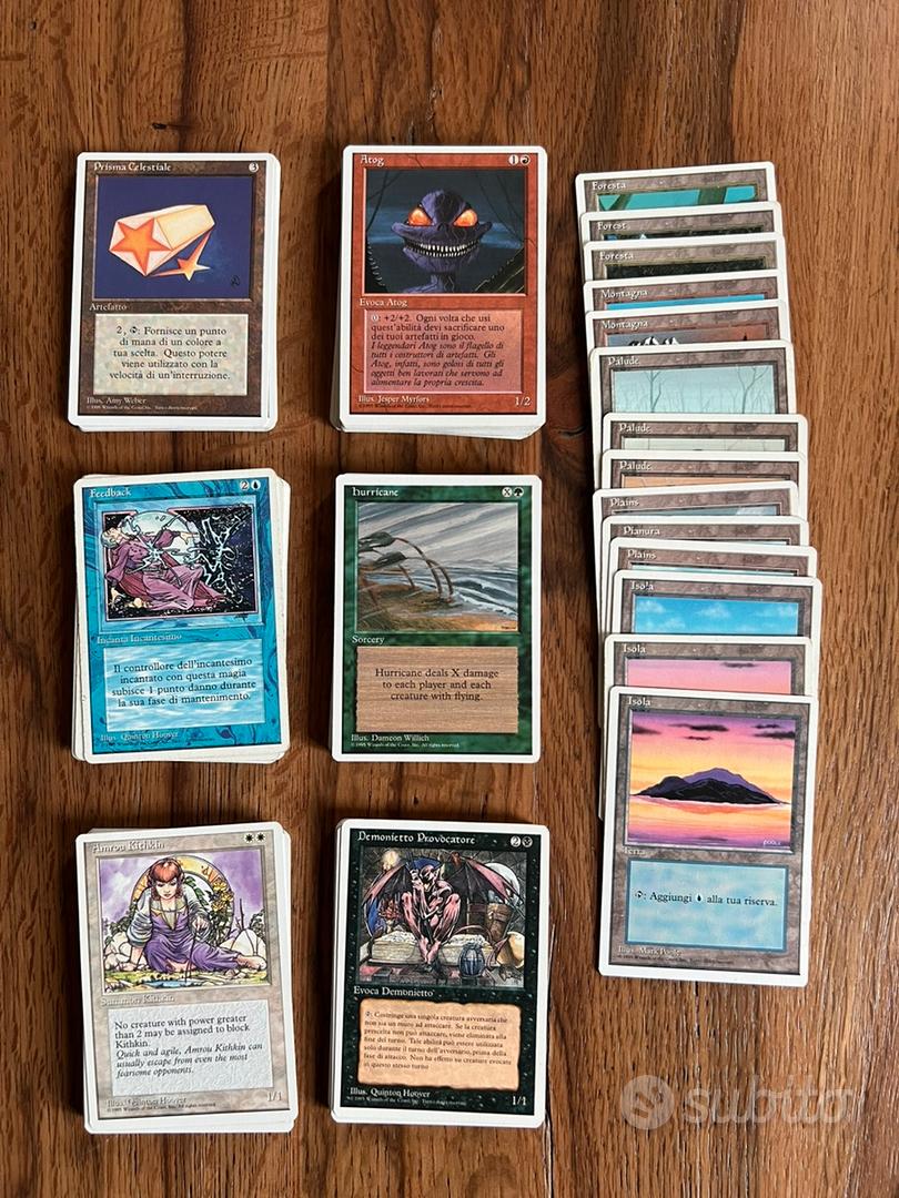 carte magic vintage per Davide - Collezionismo In vendita a Torino