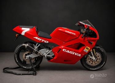 Cagiva Mito 1992 seven speed