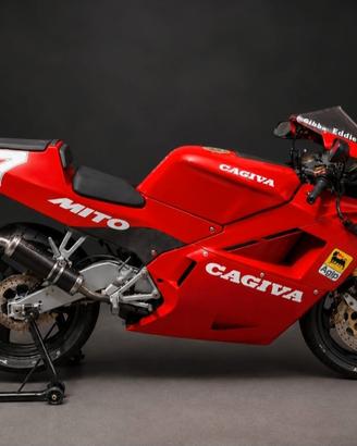 Cagiva Mito 1992 seven speed